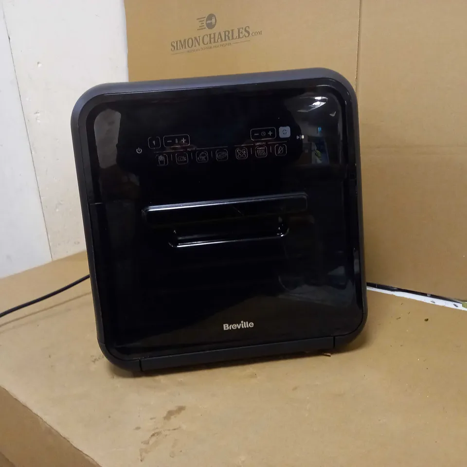 BREVILLE HALO ROTISSERIE AIR FRYER