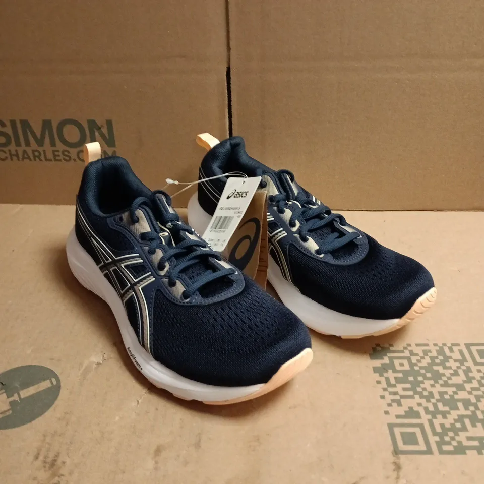 ASICS GEL-WINDHAWK 5 RUNNING SHOES – NAVY SIZE 7.5