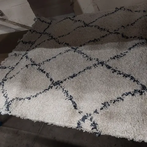 BRAND NEW PACO HOME NADOR 755 RUG IN CREAM - 120×170CM