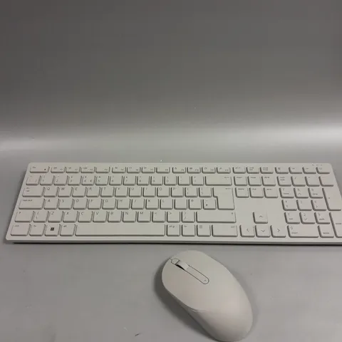 BOXED DELL KM5221W-WH WIRELESS KEYBOARD & MOUSE SET