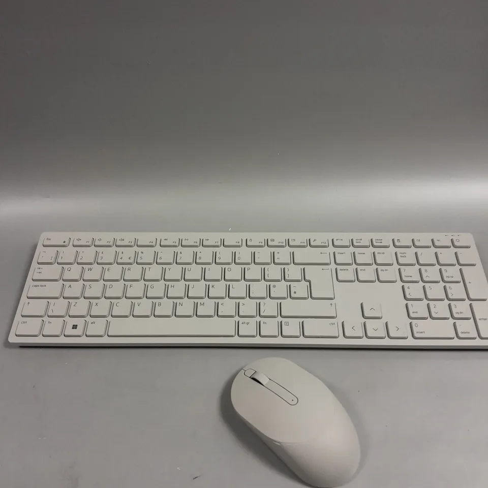 BOXED DELL KM5221W-WH WIRELESS KEYBOARD & MOUSE SET 