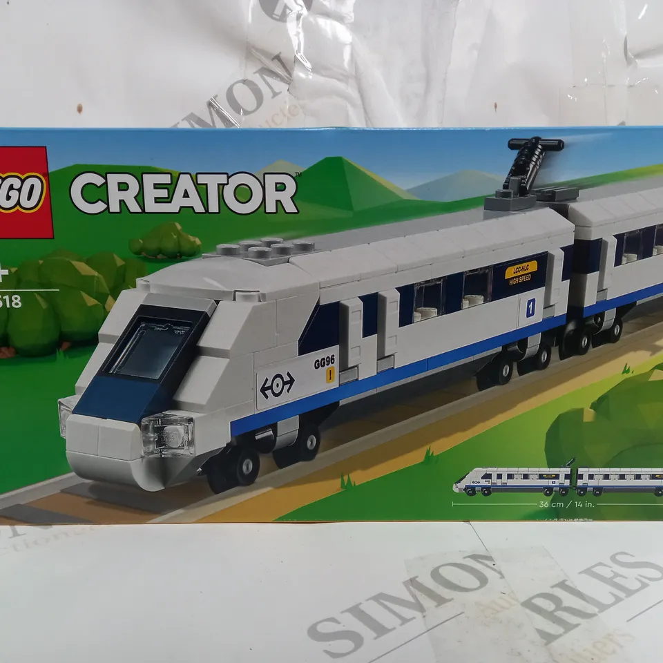 BOXED LEGO CREATORS TRAIN - 40518