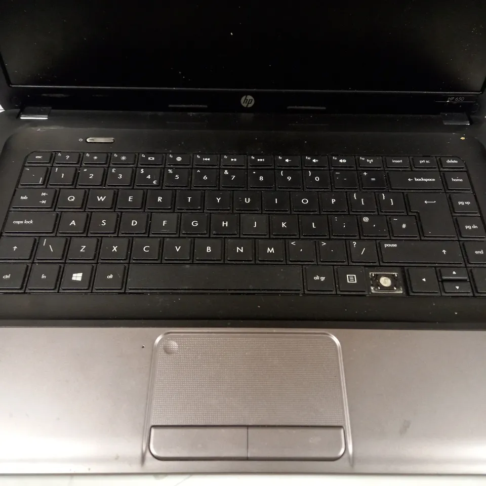 HP 650 NOTEBOOK 15.6" LAPTOP IN GREY
