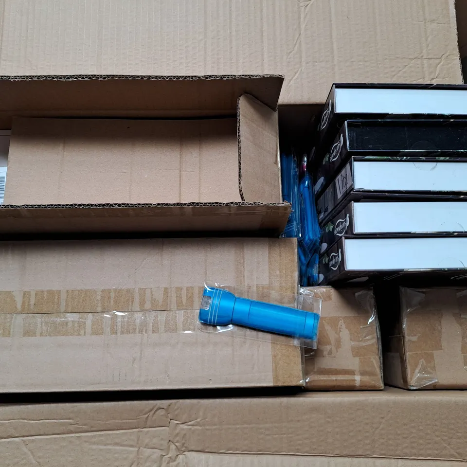 BOX OF APPROX. 10 BOXES OF KITCHEN KNIVES - COLLECTION ONLY 