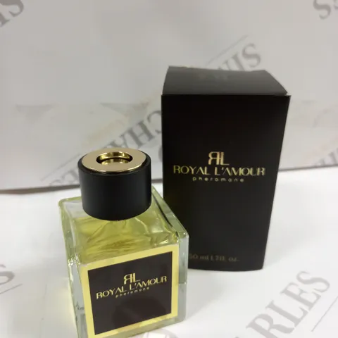 BOXED ROYAL L'AMOUR PHEROMONE - 50ML