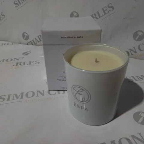 BOXED ESPA RESTORATIVE AROMATIC CANDLE