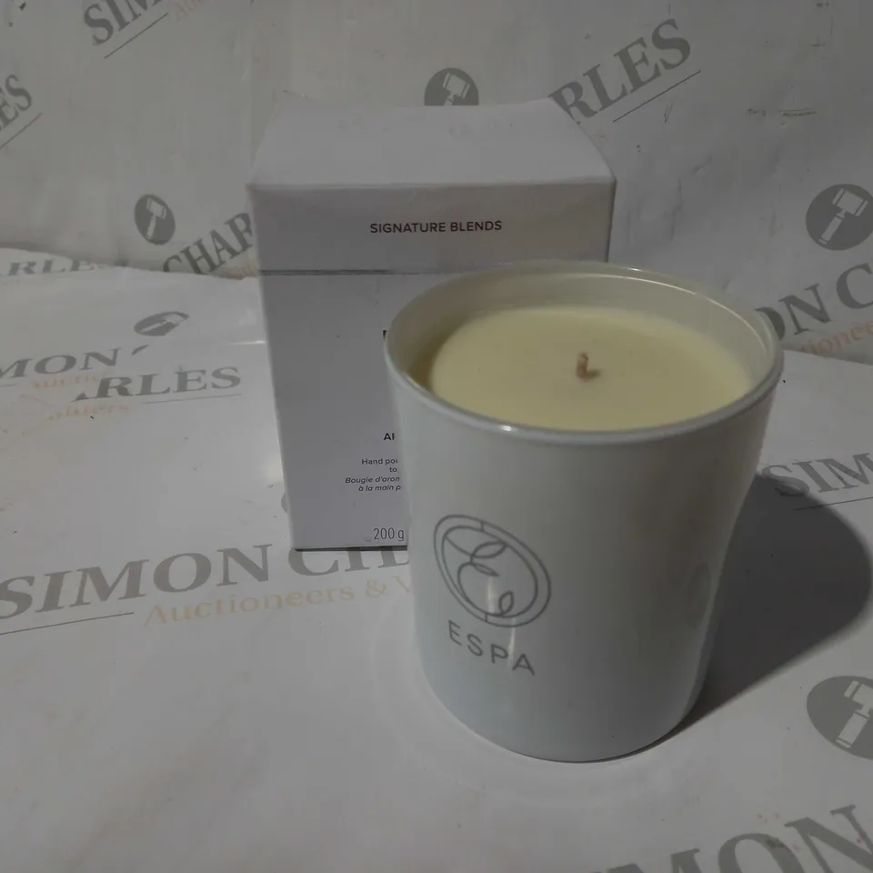 BOXED ESPA RESTORATIVE AROMATIC CANDLE
