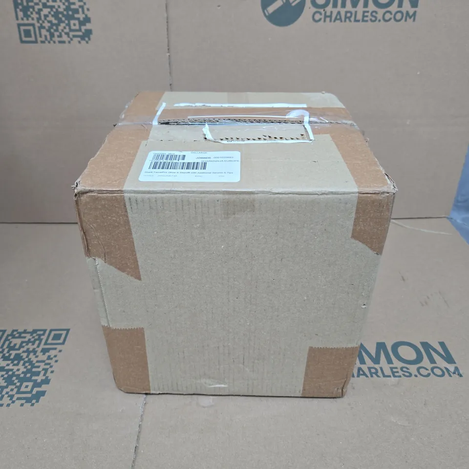 SHARK FACIAL PRO GLOW AND DEPUFFI SPA PURPLE