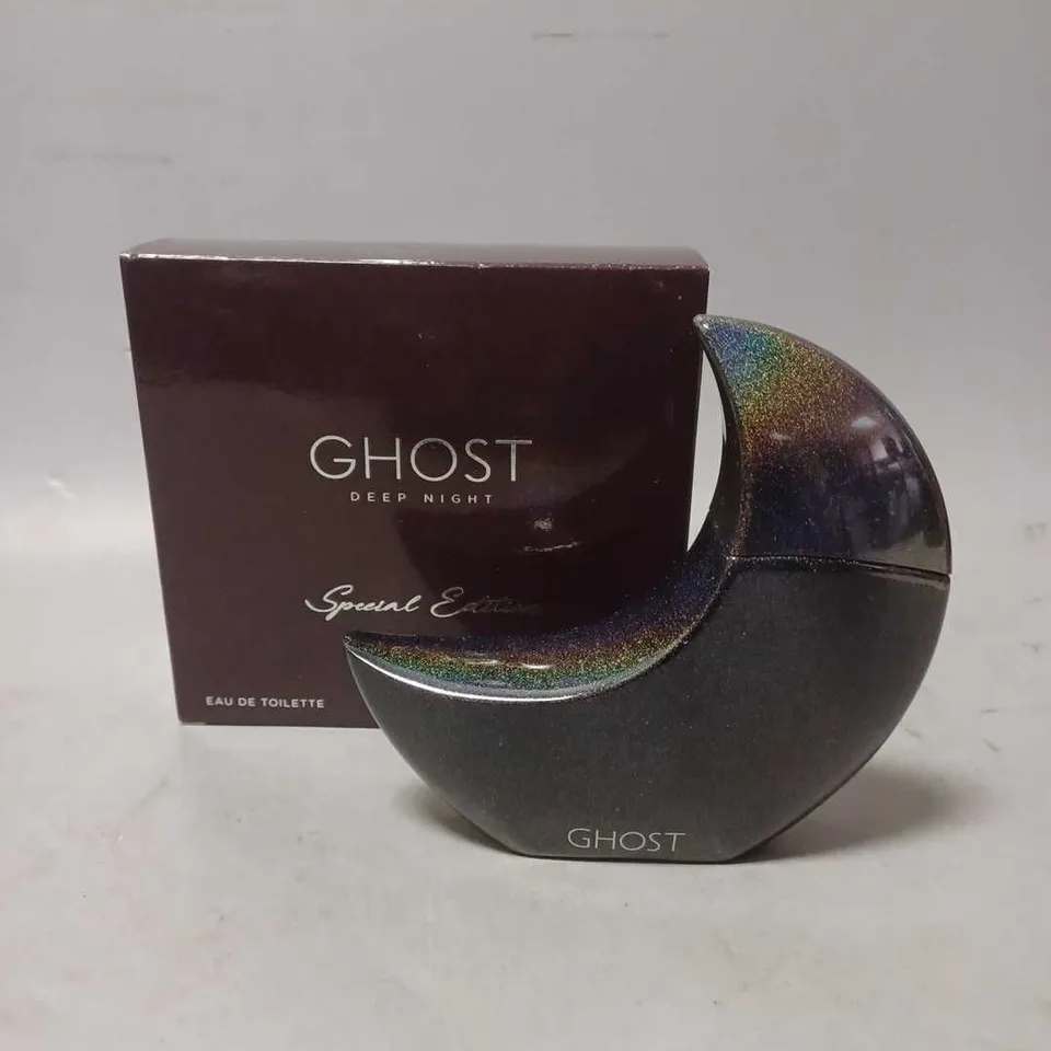 BOXED GHOST DEEP NIGHT SPECIAL EDITION EAU DE TOILETTE 75ML