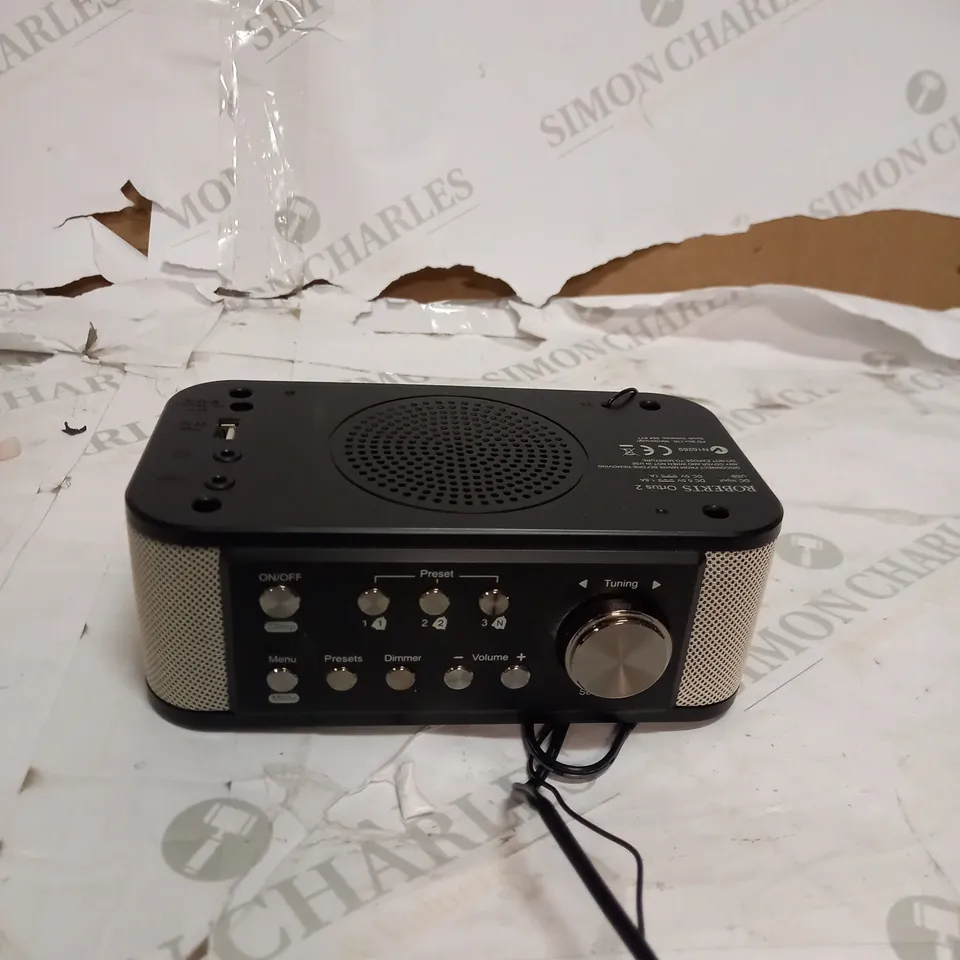 ROBERTS PORTABLE RADIO