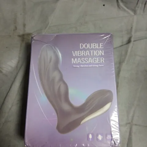 DOUBLE VIBRATION MASSAGER – BOXED