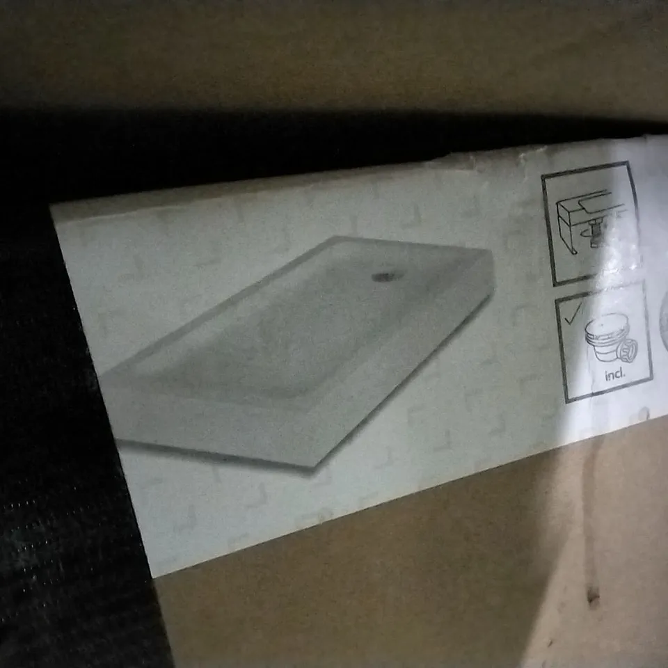 BOXED LAGAN 76X120CM SHOWER BASE