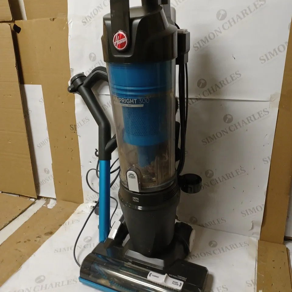 HOOVER H-UPRIGHT 300 VACUUM CLEANER