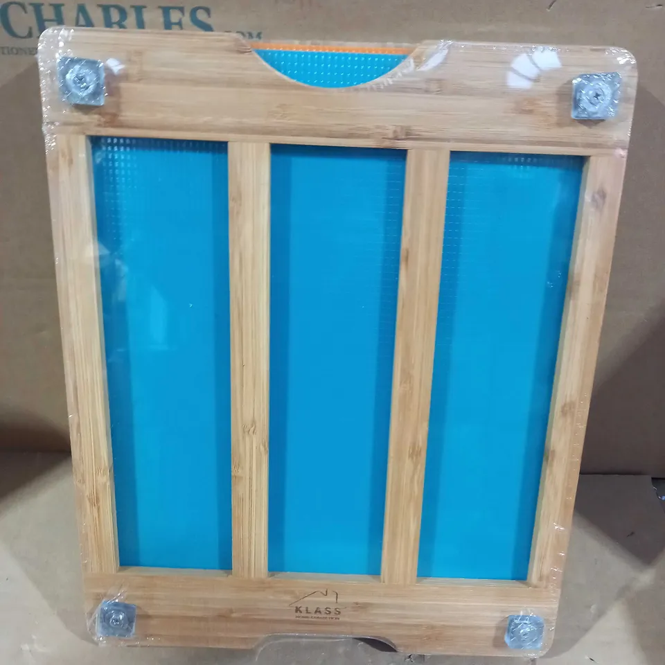 NATURAL BAMBOO CHOPPING BOARD 