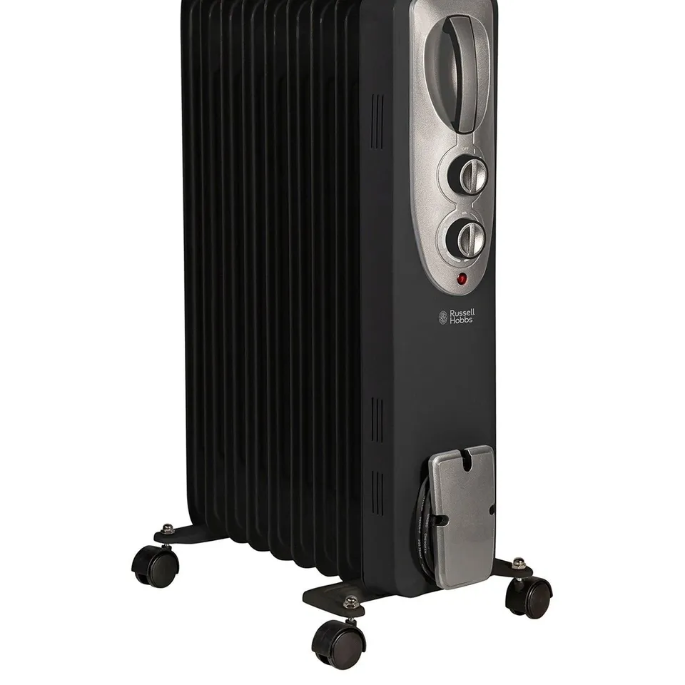 BOXED RUSSELL HOBBS OIL FILLED RADIATOR RRP £49.99