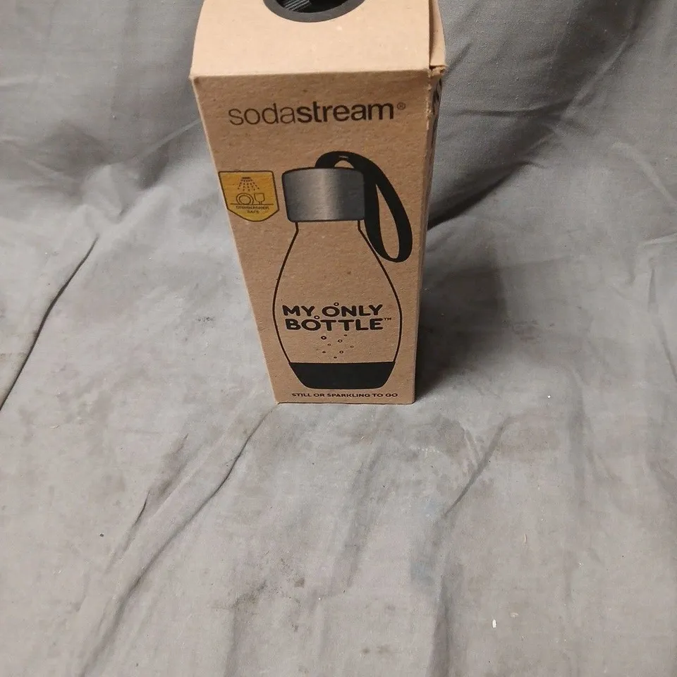 SODASTREAM MY ONLY BOTTLE WITH CARRY STRAP – BOXED