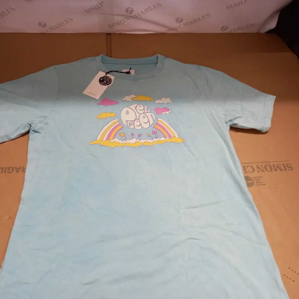 PRETTY GREEN RECORD SLEEVE T-SHIRT - L