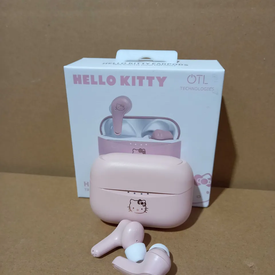 HELLO KITTY WIRELESS EARPODS 