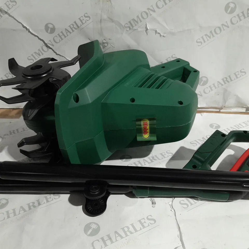 BOXED WEBB 20V CORDLESS TILLER