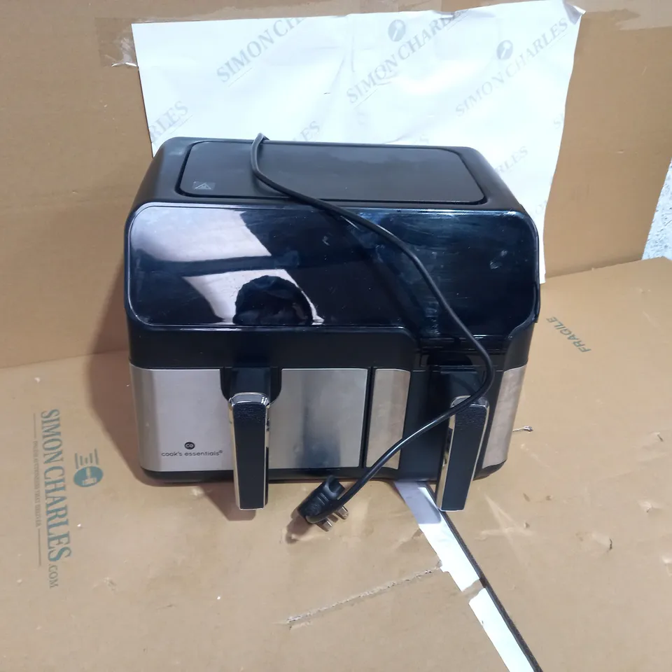 COOKS ESSENTIALS AIR FRYER