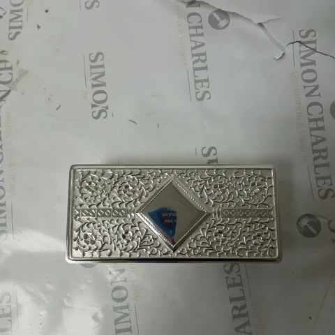 PERSONALISED ANTIQUE JEWELLERY BOX