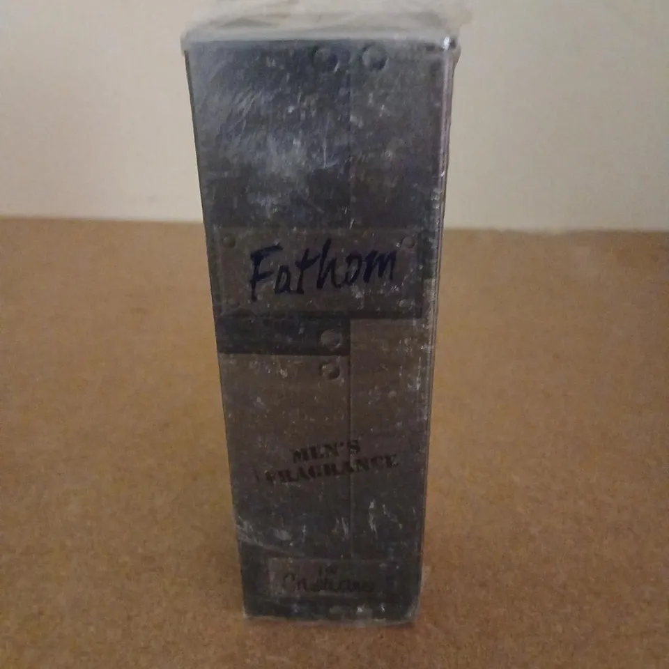BOXED JFATHOM MEN'S FRAGRANCE 30ML