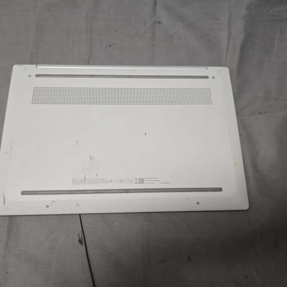 HP CHROMEBOOK LAPTOP – SILVER, CHROME OS 9Z6X9EA