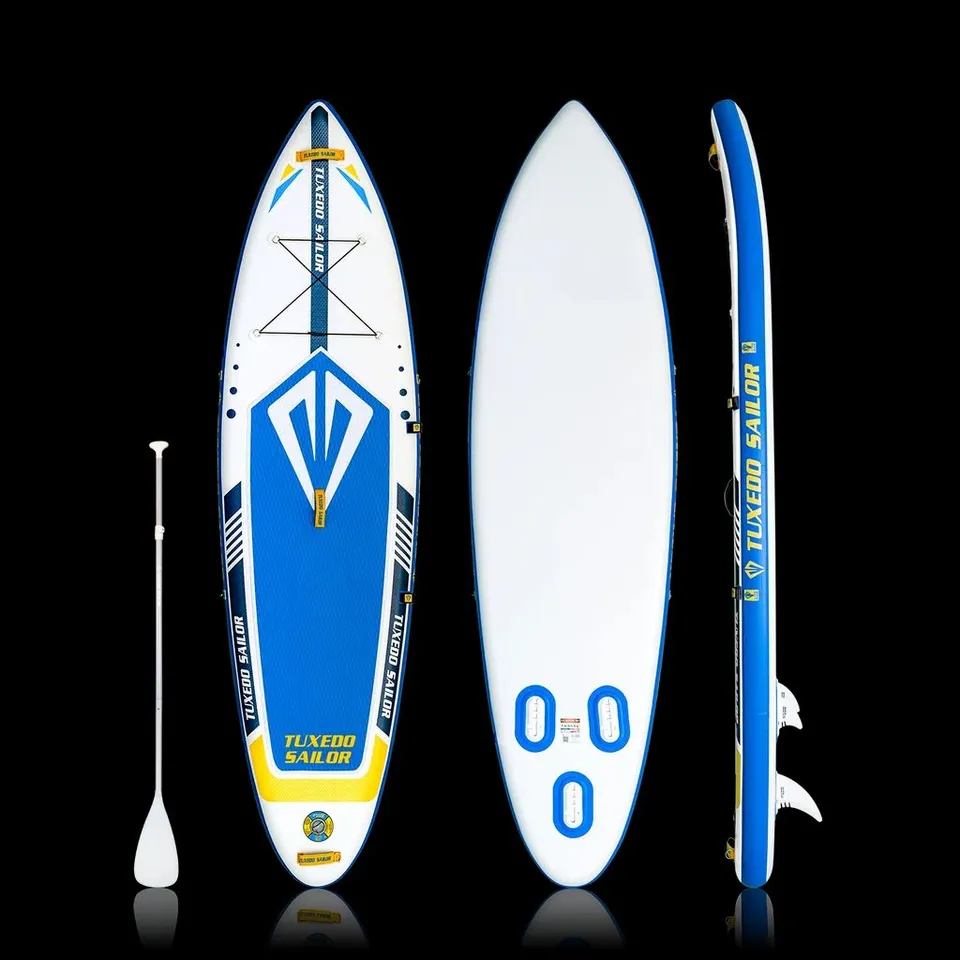 BOXED FUN WATER INFLATABLE PADDLE BOARD ACCESSORIES MAY BE MISSING