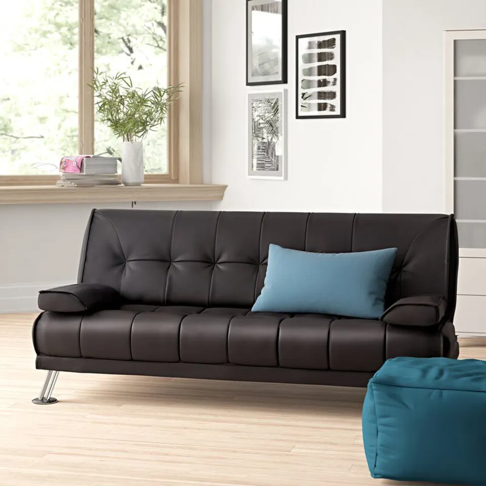 BOXED MARYLEE 3 SEATER CLIC CLAC SOFA BED 