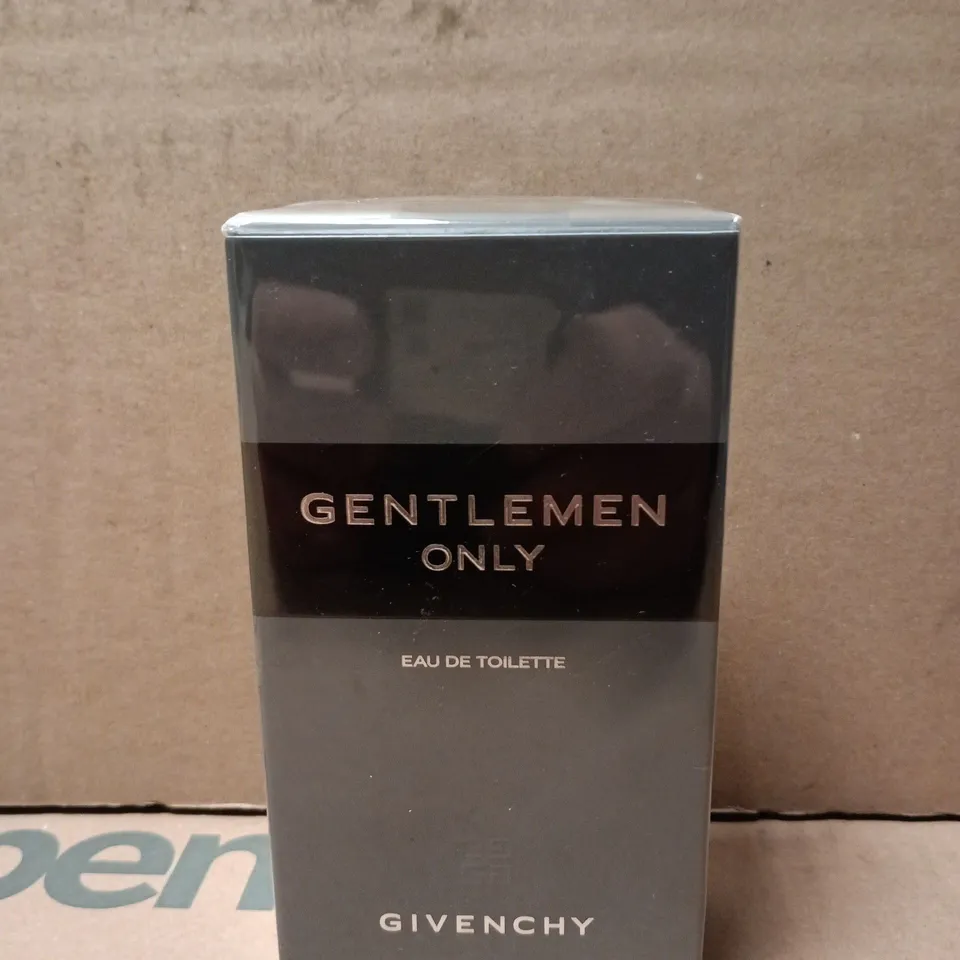 BOXED AND SEALED GIVENCHY GENTLEMEN ONLY EAU DE TOILETTE - 100ML