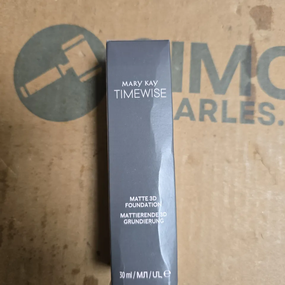 MARY KAY TIMEWISE MATTE 3D FOUNDATION – 30 ML (BOXED)