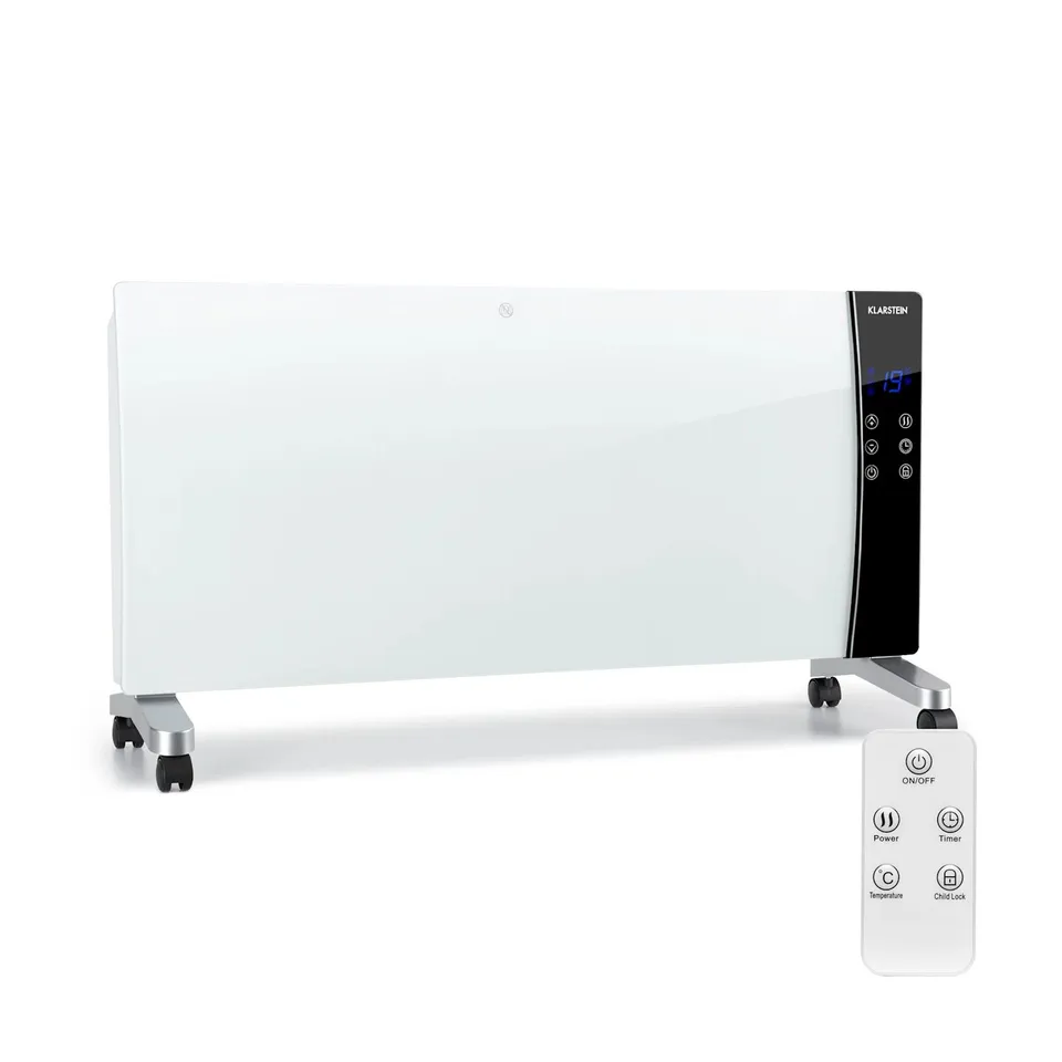 LINDHOLM 2000W 20M² CONVECTOR HEATER WHITE