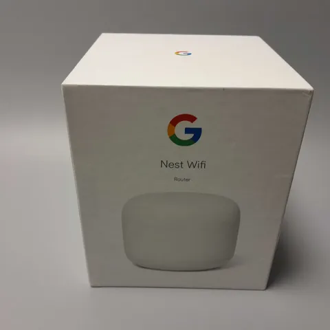 BOXED GOOGLE NEST WIFI ROUTER
