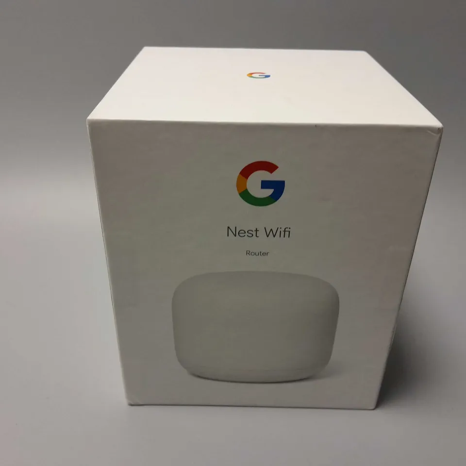 BOXED GOOGLE NEST WIFI ROUTER
