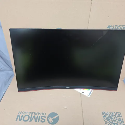 AOC GAMING MONITOR C27G2ZE – 27-INCH - BOXED