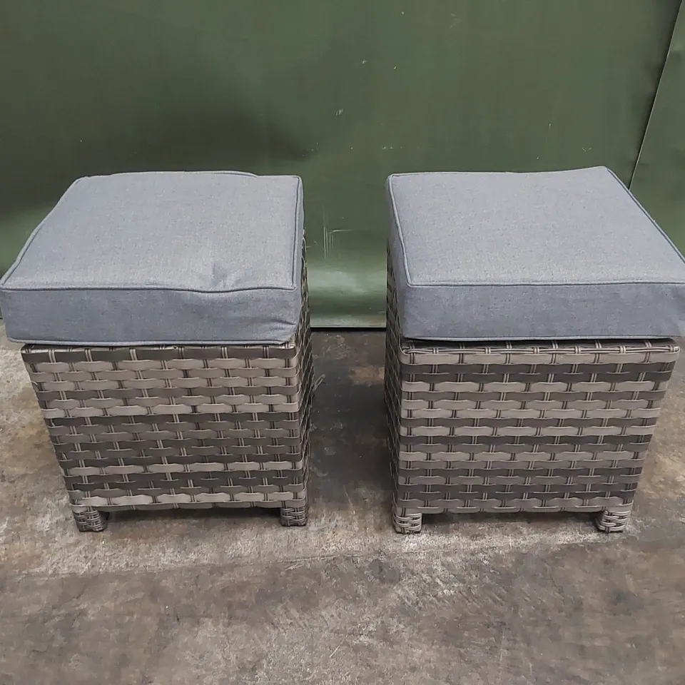 BRAND NEW TEXAS GARDEN AND PATIO RATTAN SOFA SET  RRP £1695