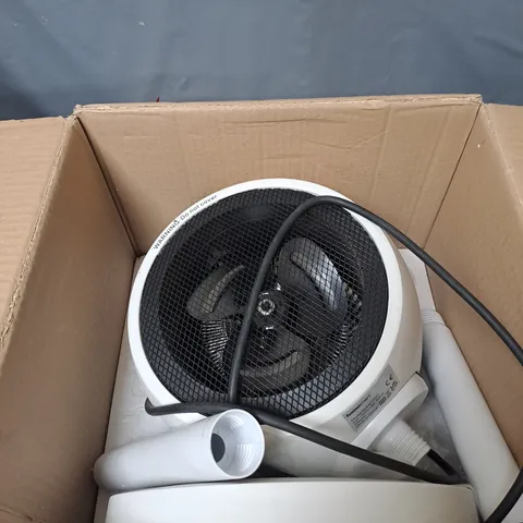 HOMESMART PORTABLE FAN HEATER