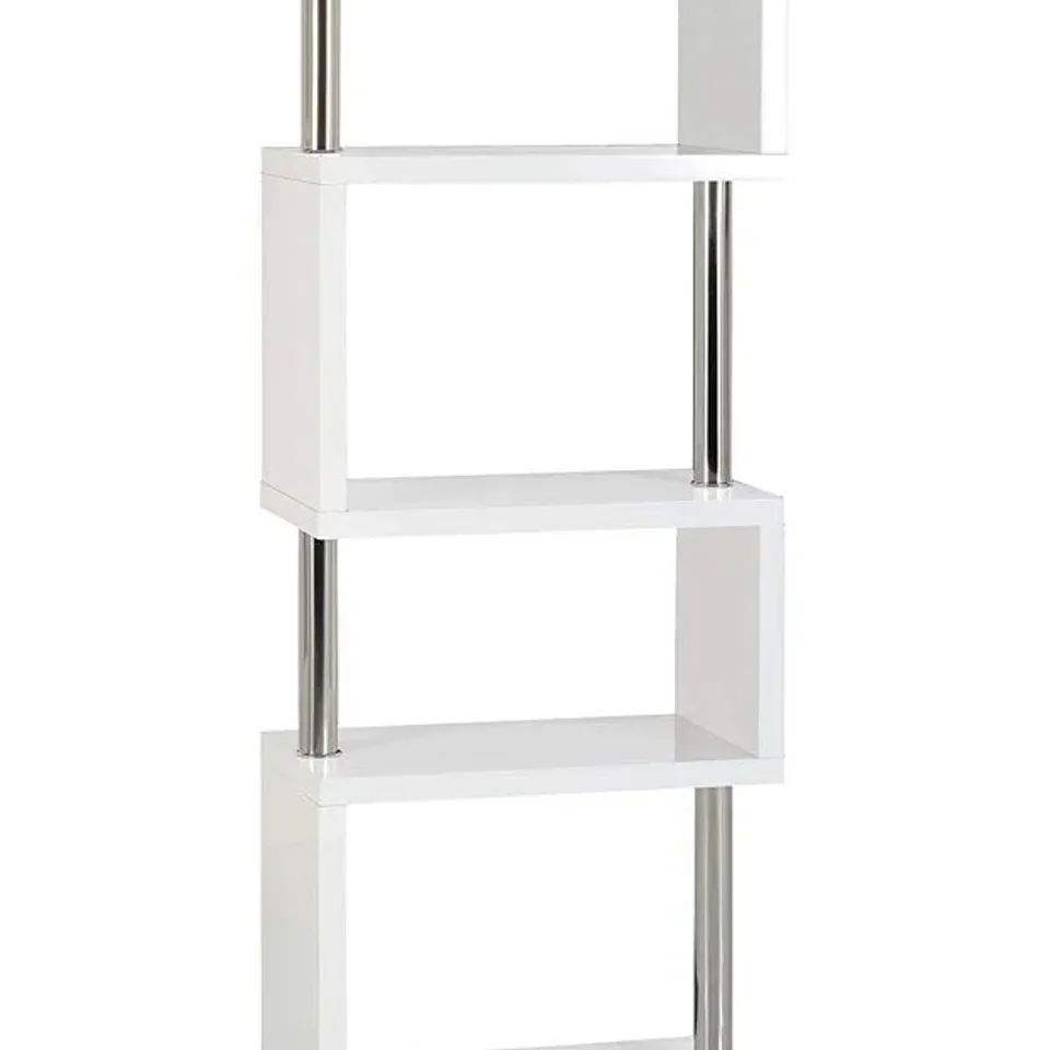 ANJELIEN 160.5CM 4 SHELF SHELVING UNIT