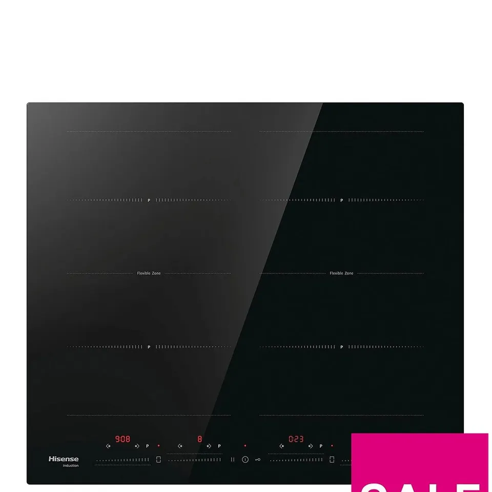 HISENSE AREAFLEX 60CM INDUCTION HOB - BLACK