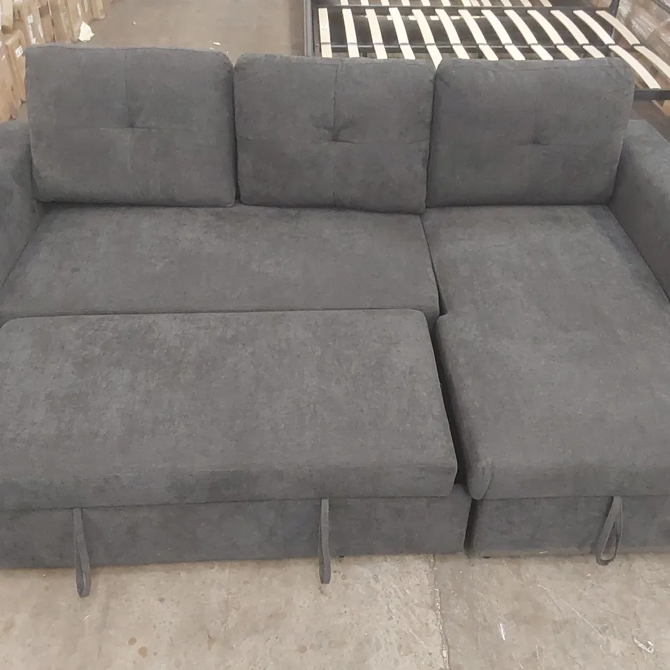 RAYSSA 3 SEATER CORNER SOFA BED