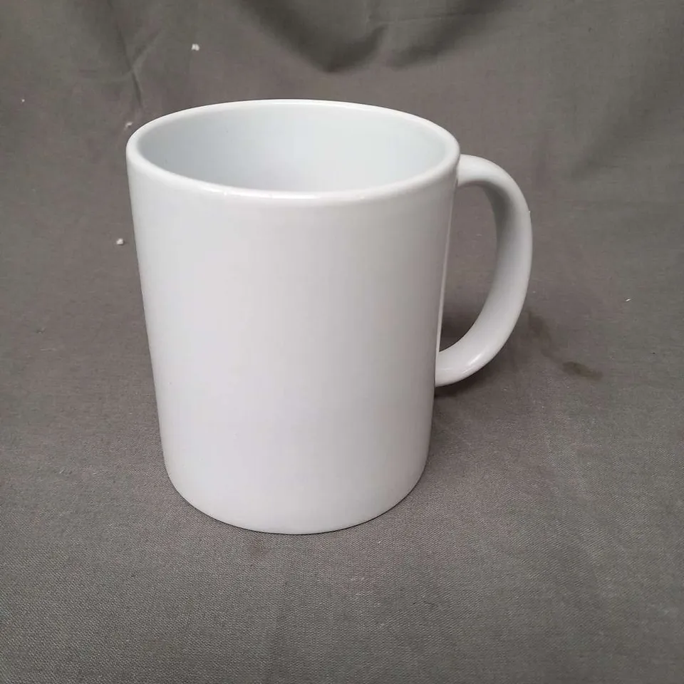 APPROXIMATELY 36 110Z SMALL HANDLE MUGS