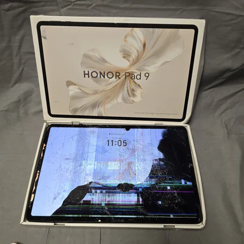 HONOR PAD 9 TABLET – SPACE GRAY (BOXED)