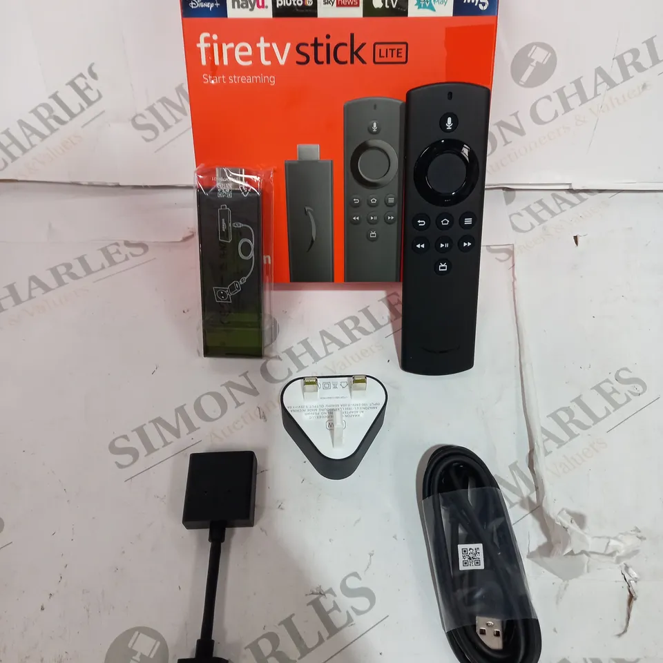 BOXED AMAZON FIRE TV STICK LITE