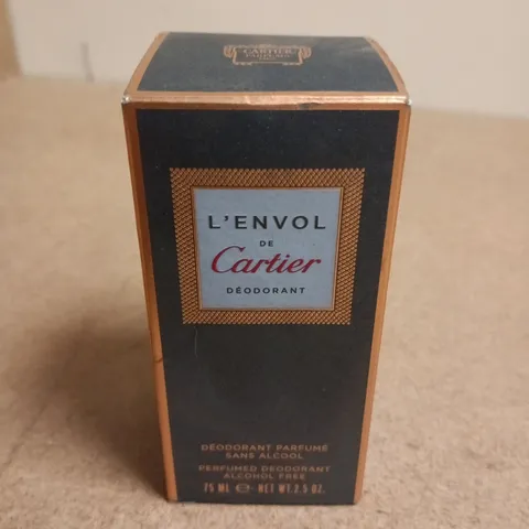CARTIER L'ENVOL DEODORANT – PERFUMED DEODORANT, 15 ML (ALCOHOL FREE)