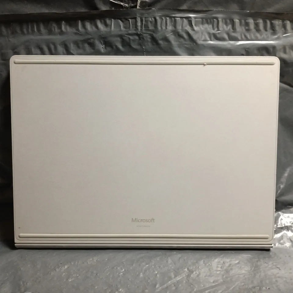 MICROSOFT LAPTOP IN SILVER - MODEL UNSPECIFIED
