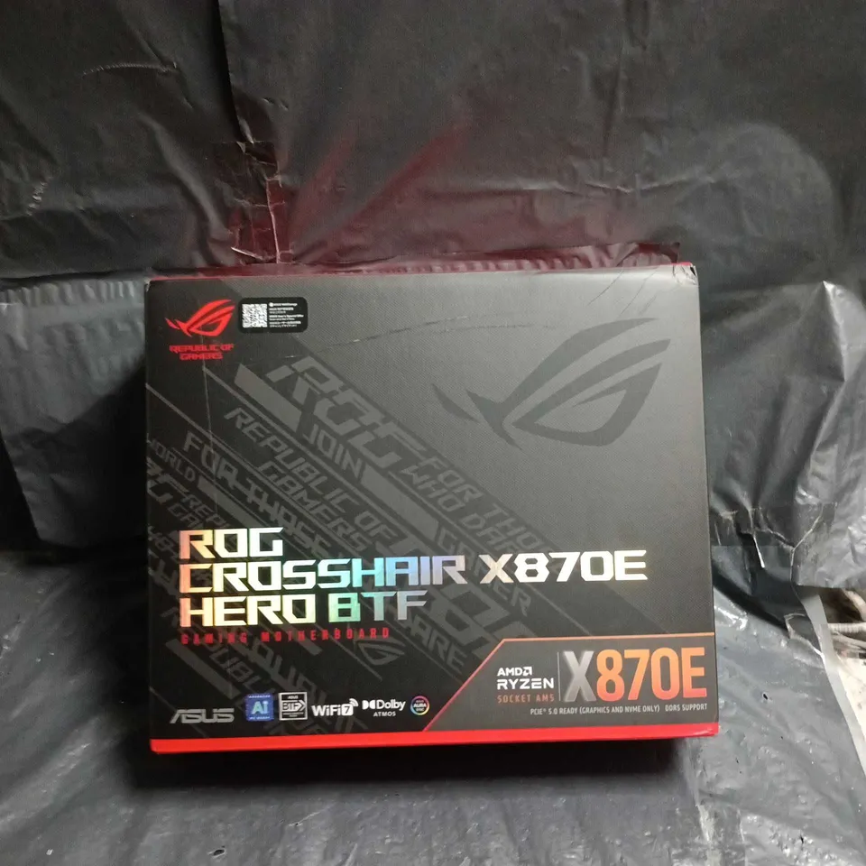 ASUS ROG CROSSHAIR X870E HERO GAMING MOTHERBOARD