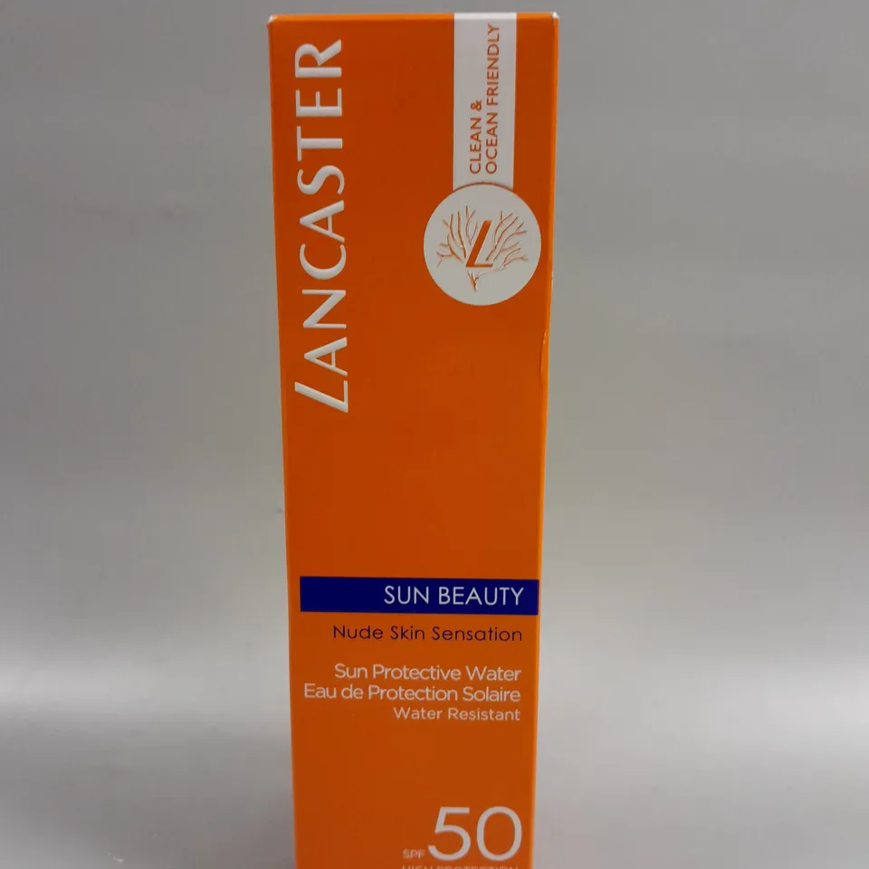 BOXED SUN BEAUTY PROTECTIVE WATER SPF50 - 150ML RRP £31