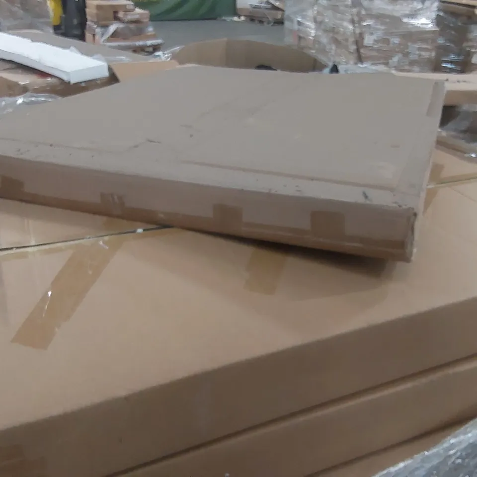 PALLET CONTAINING A VERY LARGE QUANTITY OF WOODEN DESKS 