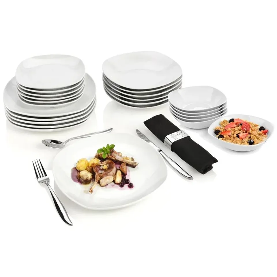 BILGOLA DINNERWARE SET CLASSIC DESIGN (2 BOXES IN TOTAL)