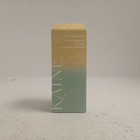KAINE GREEN TANGERINE ENZYME CLEANSING POWDER (60G)